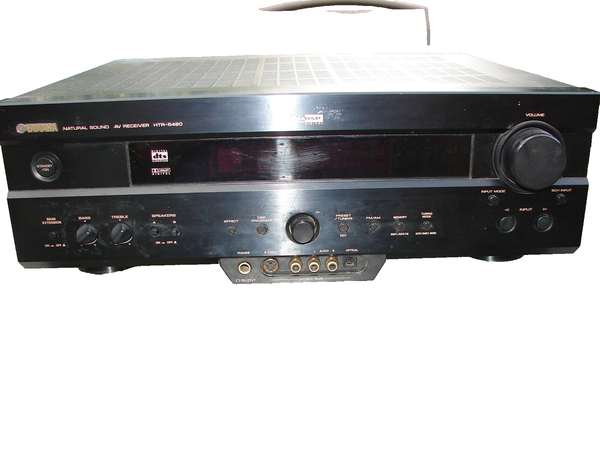 Vintage Yamaha Natural Sound AV Receiver HTR-5460 Tested Works