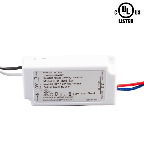 LEDupdates 12v 24v Power supply Driver 30w 50w 60w 96w 120w Triac dimmable LED - Picture 77 of 84