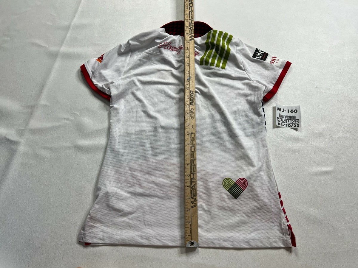 【HAZZYS GOLF】 Line Color Short sleeve Polo T-shirt (WOMAN) s-l1200.jpg