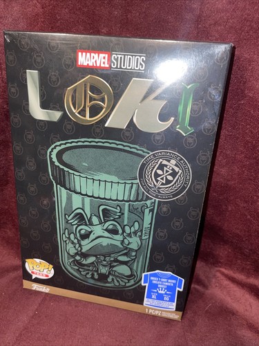 Funko Pop! Tees - Loki (Tv Series) Frog of Thunder Limited Edition - Medium XL - Picture 3 of 9
