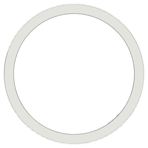 2 Row Eternity Wedding Ring Natural Diamond SI1 G 1.70 Carat 14K Gold 4.25 MM - Picture 3 of 8