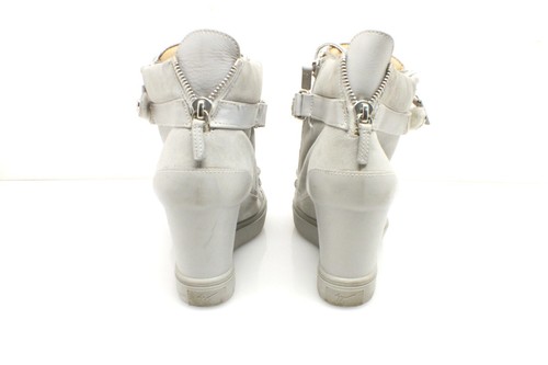 Jennifer Lopez Giuseppe Zanotti Tiana Rhinestone Wedge sneakers 42 - Picture 4 of 6