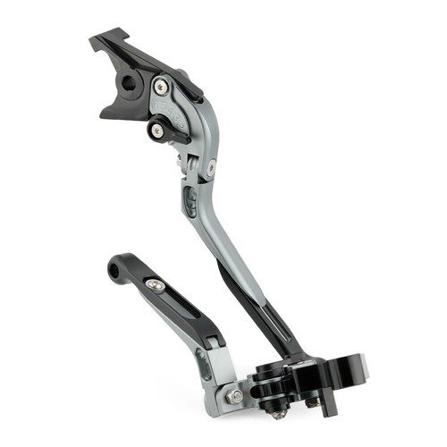 Folding Extendable Brake Clutch Levers For Tiger 800/Trident 660/Street Triple S - Picture 17 of 17