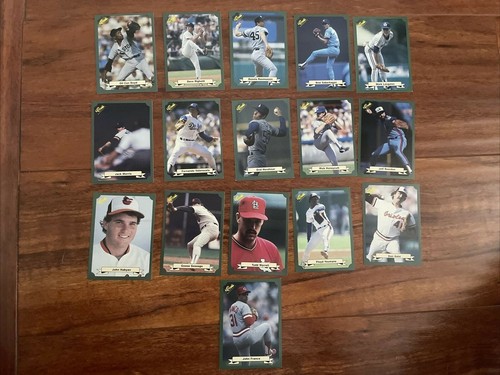 1987 Classic Major League Baseball Board Game Complete 100 Cards - Bo Jackson RC - Picture 10 of 12