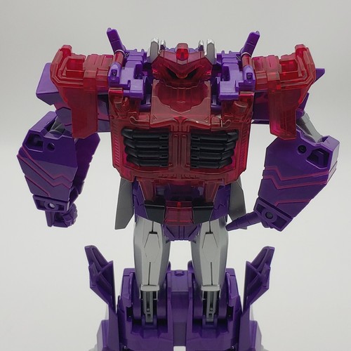 Transformers Shockwave Cyberverse Adventures Energon Armor Ultimate Class *Read* - Picture 4 of 10