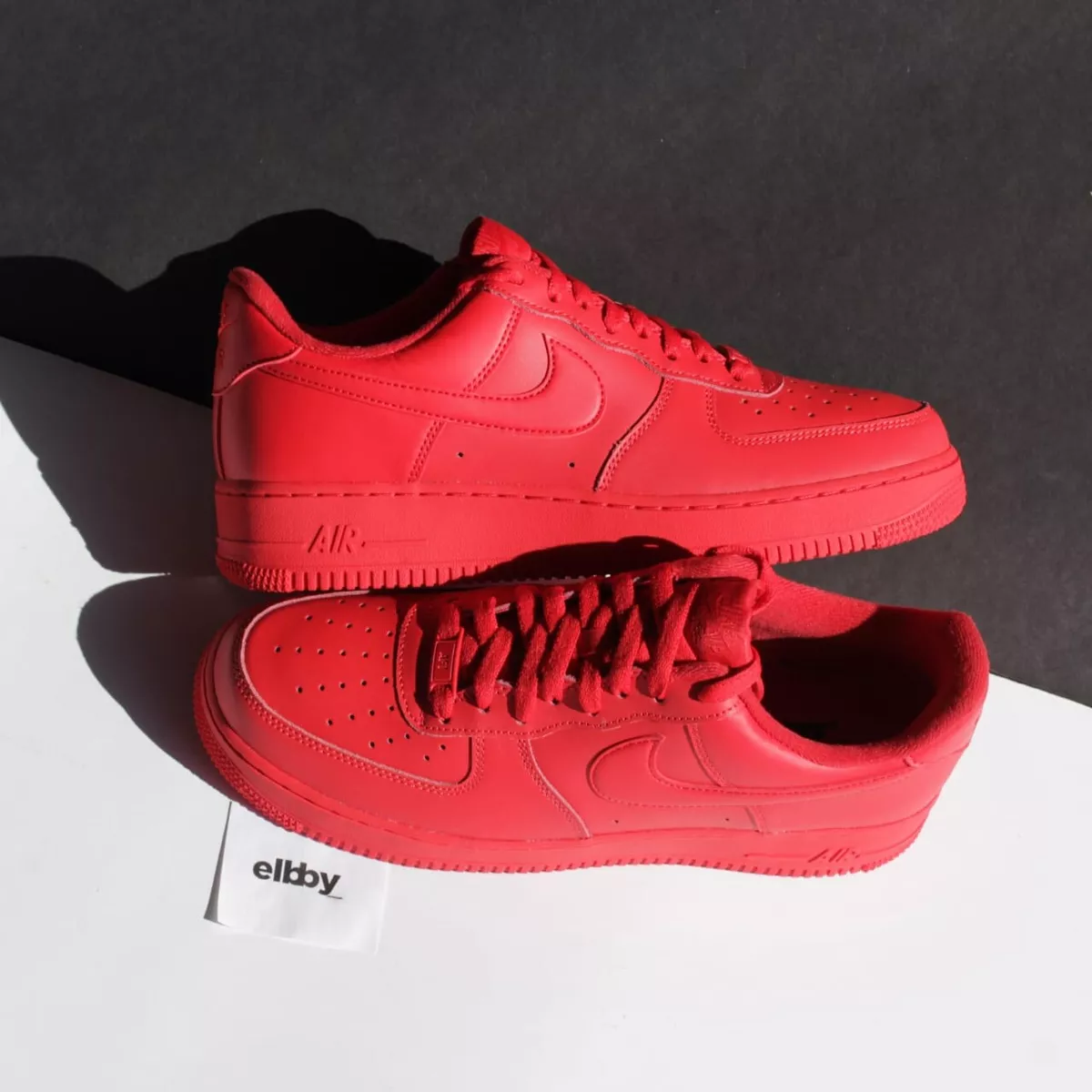 Nike Air Force 1 Low '07 LV8 1 Triple Red