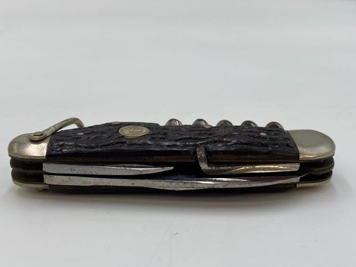SOLINGEN FOLDING POCKET KNIFE GERMANY From Japan - Picture 17 of 20