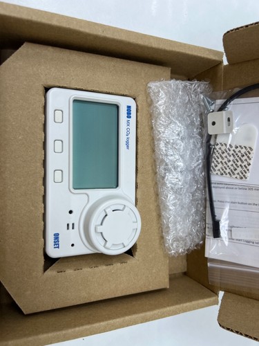 Beginn HOBO MX1102A Bluetooth Carbon Kohlendioxid, Feuchte & Temperatur Daten - Bild 4 von 6