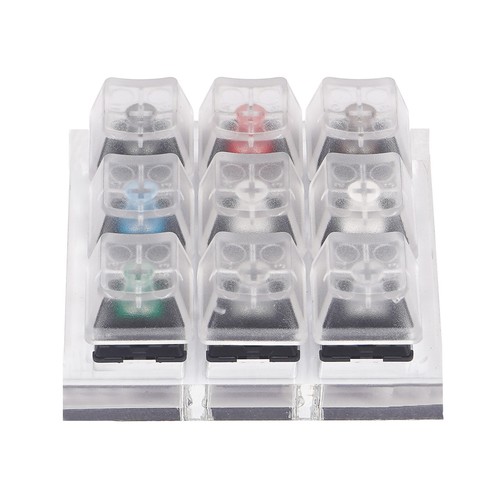 9 in 1 Mechanical Keyboard Switch Sampler Switch Testing For Cherry MX - Afbeelding 7 van 8