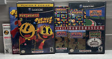Pac-Man vs./Pac-Man World 2 & Namco Museum Nintendo GameCube 2003 TESTED Dig Dug