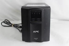 APC SMT1500 Smart-UPS 1500 120V 8 Outlet Uninterruptable Power Supply