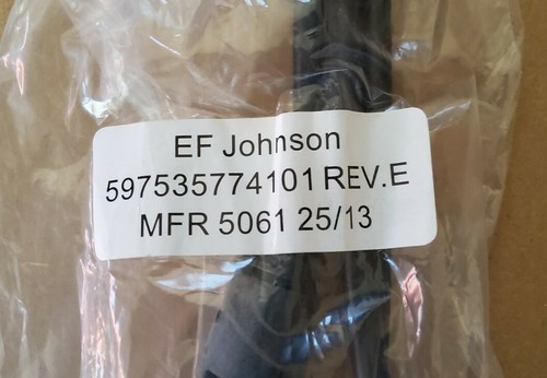 EF Johnson Programing Cable R597535774101 Rev. E - Picture 5 of 10