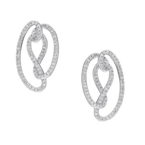 Orecchini di bigiotteria GUESS in argento