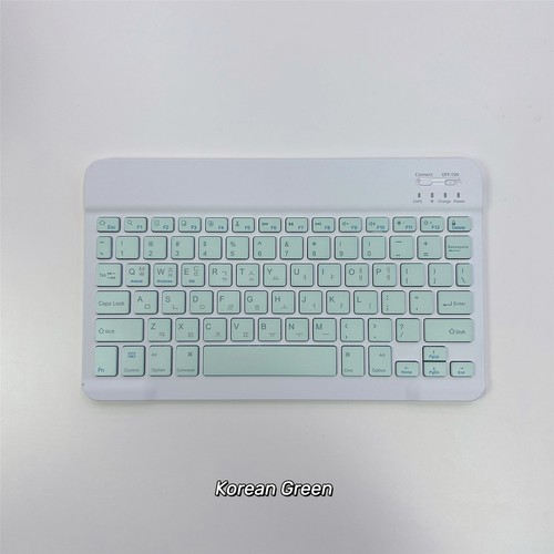 Korean Language Ultra-Thin Bluetooth Keyboard | Rechargeable Silent Multi-Device - Picture 10 of 17