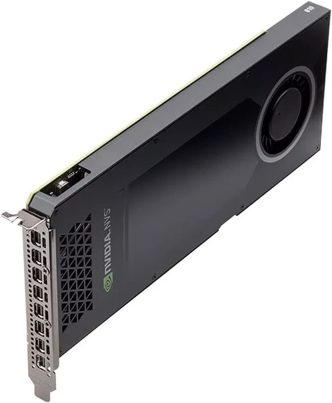 PNY Nvidia Quadro NVS810 NVS 810 8xDP 128-Bit 4GB DDR3 PCIe 3.0 VCNVS810DP-PB - Image 4 of 4