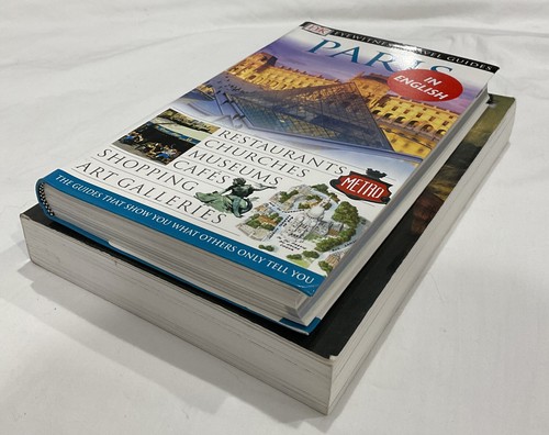 A Guide to the Louvre By Collectif Art Guide & DK Guide To Paris X2 PB Travel - Picture 11 of 12