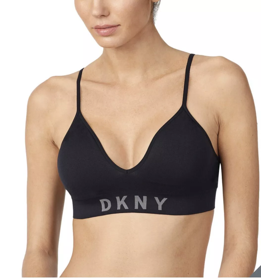 DKNY, Women's 2Pk - Seamless Bralette Bra | Soft Stretch (Choose Size +  Color)