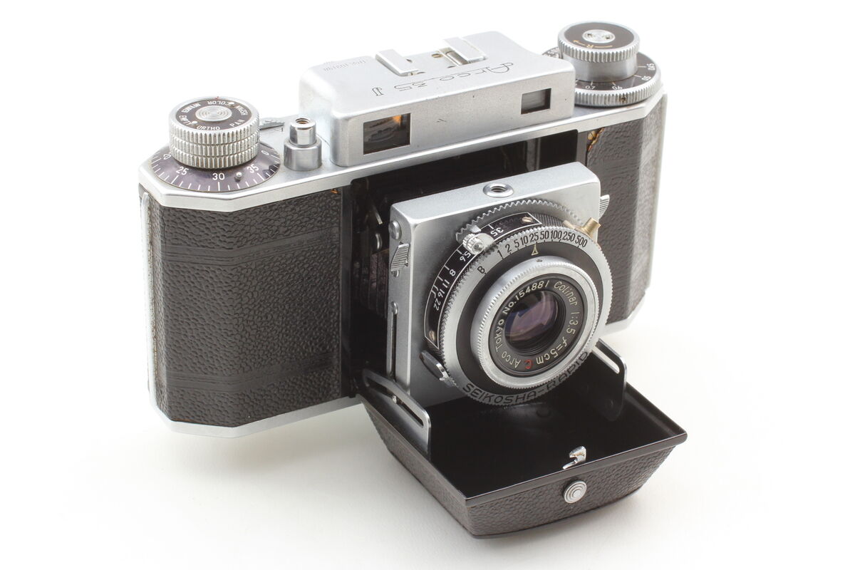 Near Mint in Box* Arco 35J Rangefinder Folding Film Camera Near Mint in Box* Arco 35J Rangefinder Folding Film Camera
