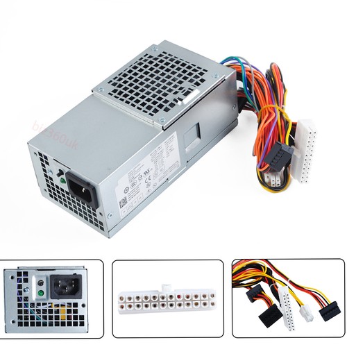Dell Optiplex 390 DT Desktop HY6D2 0HY6D2 FY9H3 D250AD-00 250W PC Power Supply - Picture 5 of 12