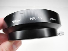 Nikon HK-15 Genuine 62mm Slip On Camera Lens Hood For Ai-S 35-200mm f/3.5-4.5