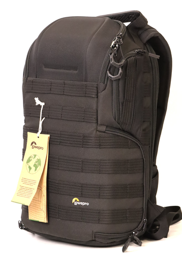 ProTactic BP 350 AW II 16L Green Line Camera and Laptop Backpack, Black - Picture 2 of 5