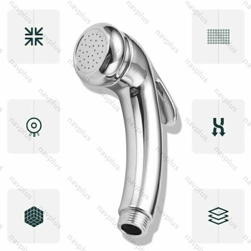 Shower Head Shower Head Silver Chrome With 2M Hose For Caravan Motorhome - Picture 7 of 11
