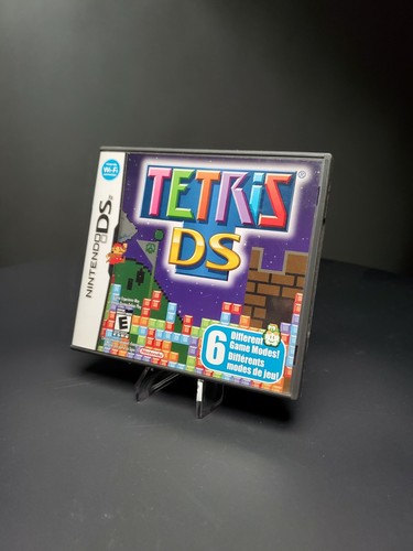 Tetris DS (Nintendo DS, 2006) - Picture 1 of 2