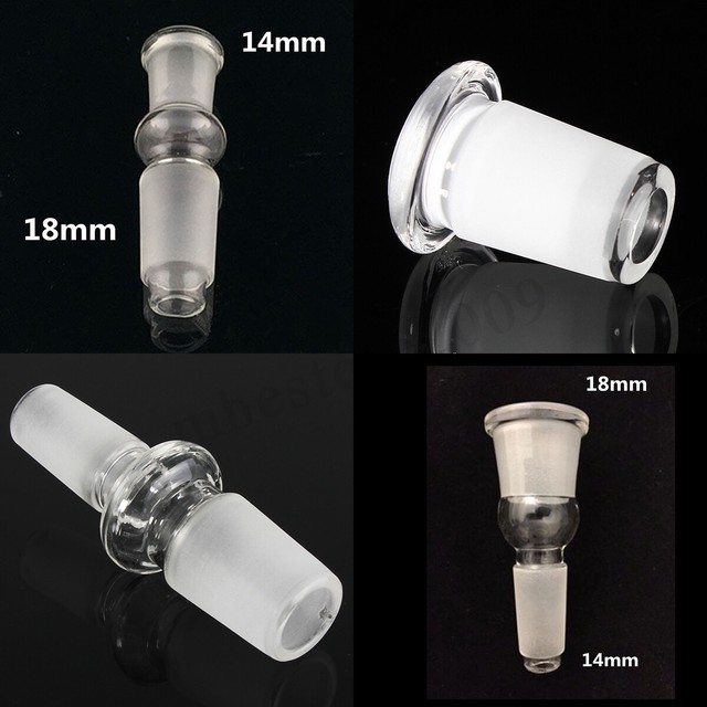 Adattatore Riduttore Espansore Vetro Trasparente 14mm Femmina A