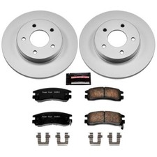 PowerStop Disc Brake Kit - Rear - Fits Cadillac DeVille 1994-1996, Cadillac Eldo