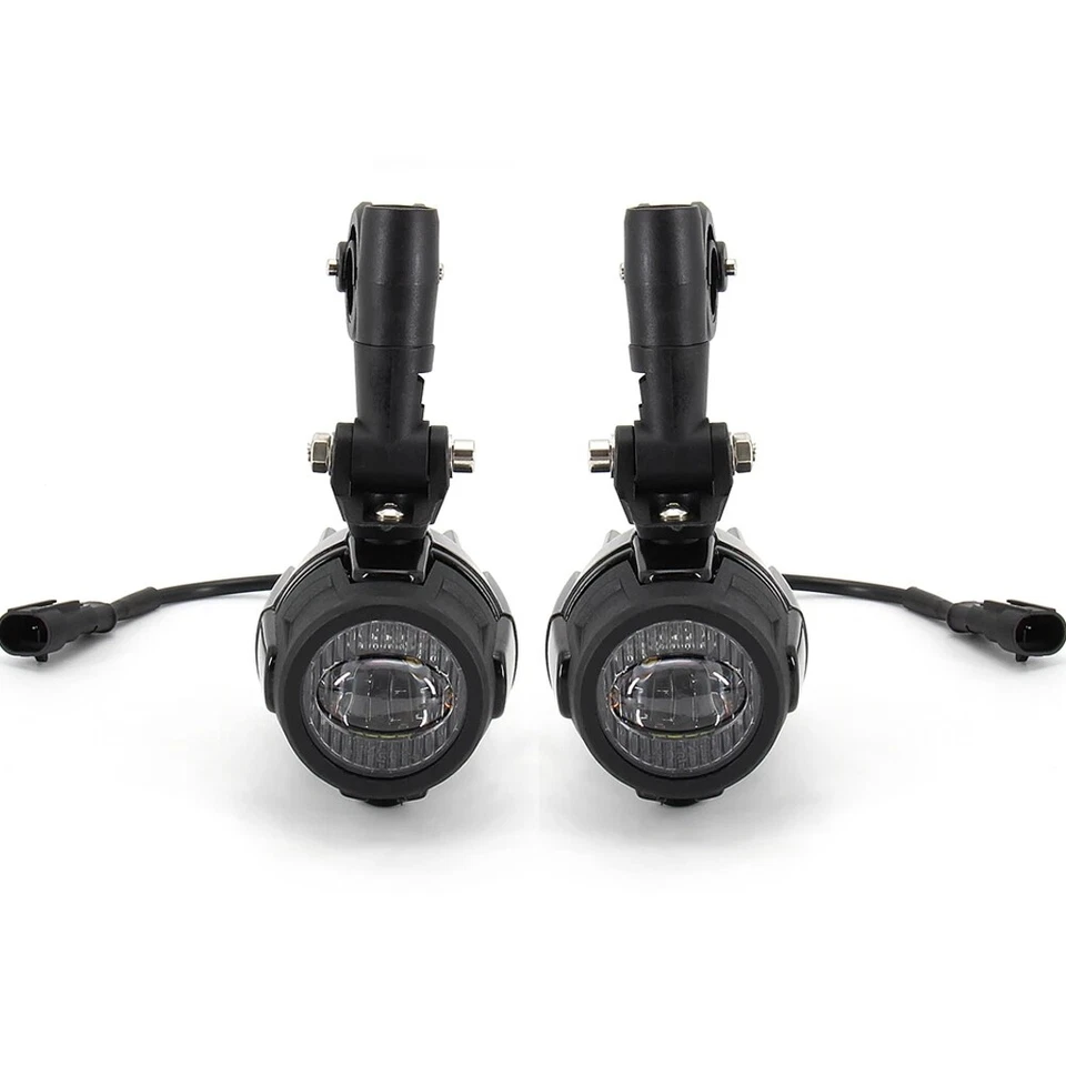 For BMW R1200GS F800GS K1600 Motorcycle LED Auxiliary Fog Light Running Light - Imagem 4 de 4