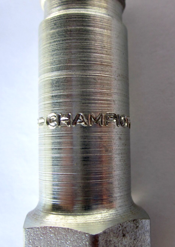 CHAMPION Aircraft Engine SPARK PLUG - Engine Part # XEF-14 NEW - Collector Box - Picture 2 of 9