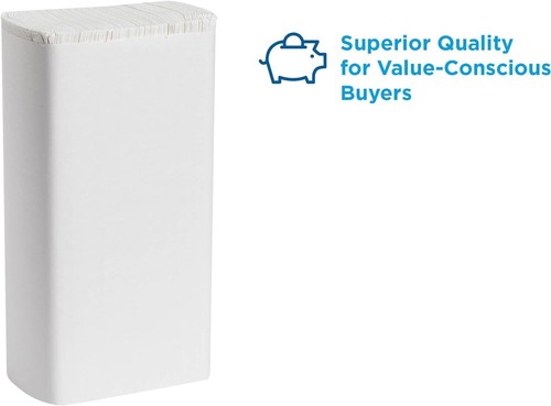 GP PRO Premium 2-Ply Multifold Towels - Ideal for Class A Offices & Healthcare - Picture 5 of 8