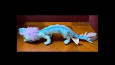 DISNEY'S DRAGON NAMED RAYA 18"  FROM THE LAST DRAGON SISU PLUSH/STUFFED ANIMAL