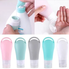 Silicone Container Makeup Refillable Bottle Tool Sample Travel Bottle Size Empty