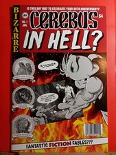 2017 Aardvark Vanaheim Comics Cerebus In Hell? Issue 1 Dave Sim Cover Artist 