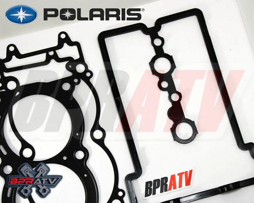 12-14 Polaris RZR XP 4 900 XP 900 Complete Stock Bore MLS Gasket Kit Valve Seals - Picture 5 of 19