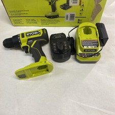 Ryobi PCL206K2 18V Cordless 1/2 in. Drill/Driver KitC339