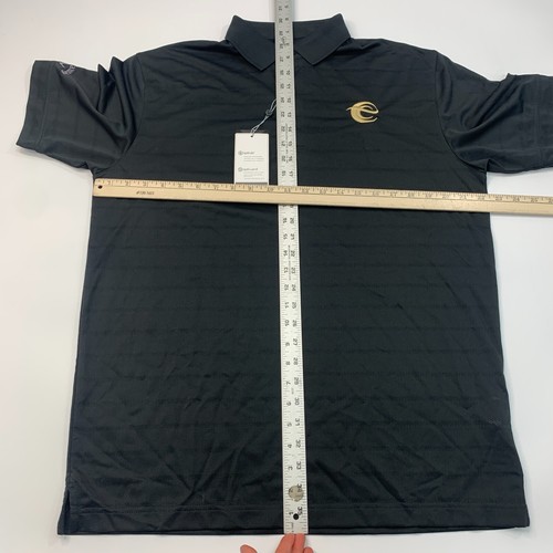 Callaway Shirt Mens M Medium Black OptiDri Breathable Moisture Wick Golf Polo - Picture 6 of 11