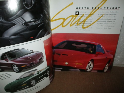 Pontiac '96 Brochure/Pamphlet and Sunfire concept car by Pontiac - Foto 2 di 7