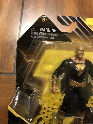 Spin Master Black Adam Movie 4" Black Adam Action Figure! NEW 2022 - Picture 3 of 5