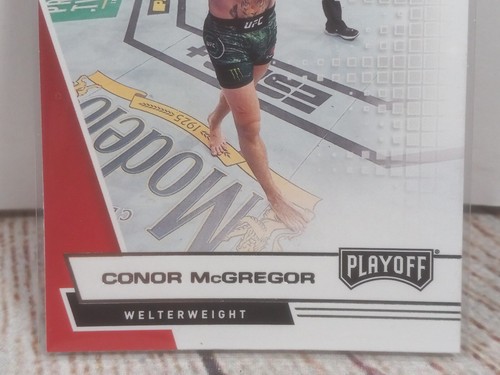 Conor McGregor 2021 Panini Chronicles Playoff UFC #61 - MMA - Picture 3 of 6