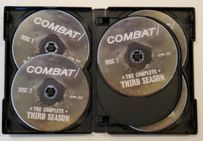 Combat!: The Complete Third Season [8 DVD set] Australia