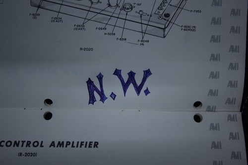 Automatic Music, Inc. Sound System Components and Accessories Parts Catalog - Picture 4 of 5