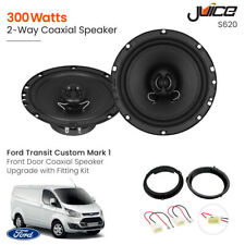 Juice Ford Transit Custom Mark 1 Coaxial Speaker Upgrade with Fitting Kit