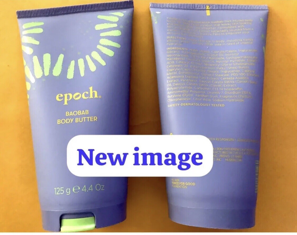 【epoch】BAOBAB BODY BUTTER Nu Skin - Epoch Baobab Body Butter - 125 g - Body Spa