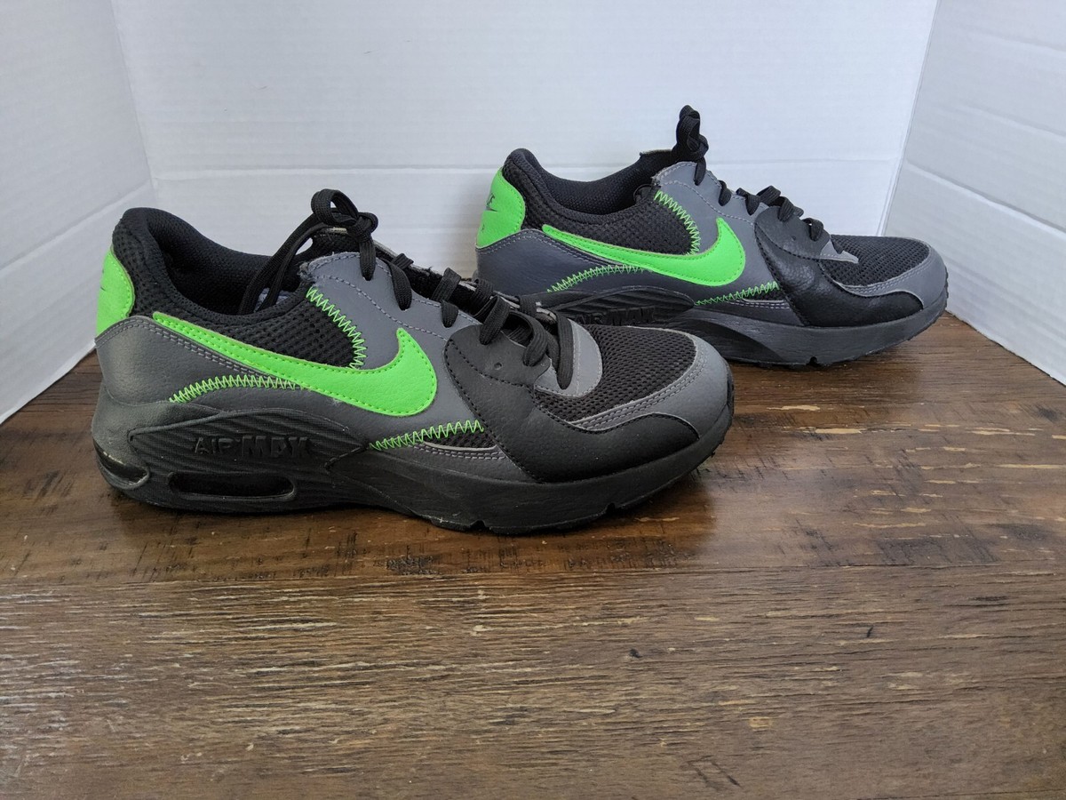 Nike Air Max Excee Green Strike Running Shoes CZ9204-001‎ Men\'s Sz 10 Nike Air Max Excee Mens Size 7.5 Black Running Shoes CZ9204  main image 3