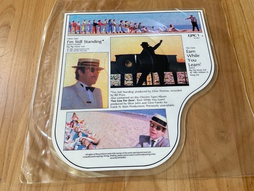 Elton John I’m still standing 7 inch picture disc - Picture 2 of 2