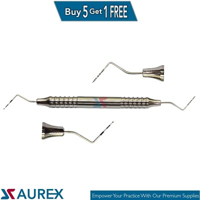 Periodontal Color Coded Marking Williams/WHO Surgical Perio Probe By Aurex