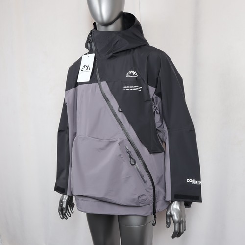 CMF COMFY OUTDOOR GARMENT Slash Shell Coexist Jacket Charcoal - Picture 3 of 18