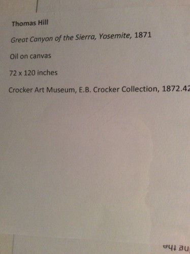 Thomas Hill Original Fine Art Print Signed. Great Canyon Of The Sierra, Yosemite - Picture 2 of 2